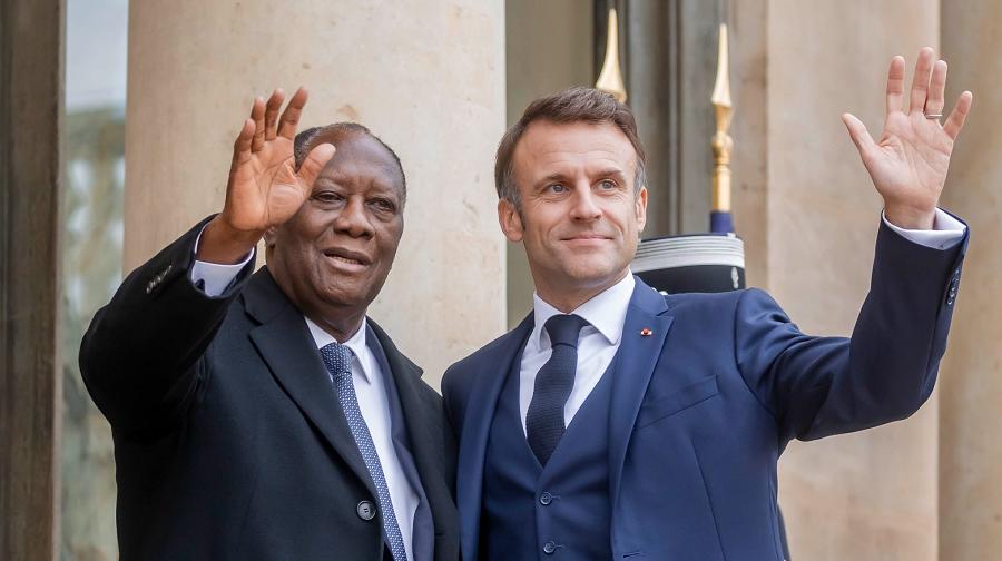 Côte d’Ivoire macron