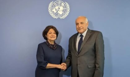 Palestine, Sahara Occidental : Attaf s’entretient avec Rosemary DiCarlo et Antonio Guterres