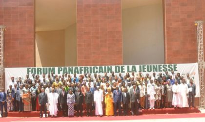 Participation de 49 pays africains au Forum panafricain de la jeunesse à Oran