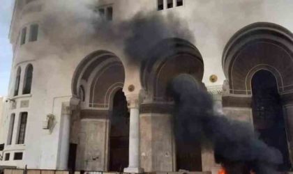 Incendie à la Grande Poste d’Alger : un pan de l’histoire part en fumée