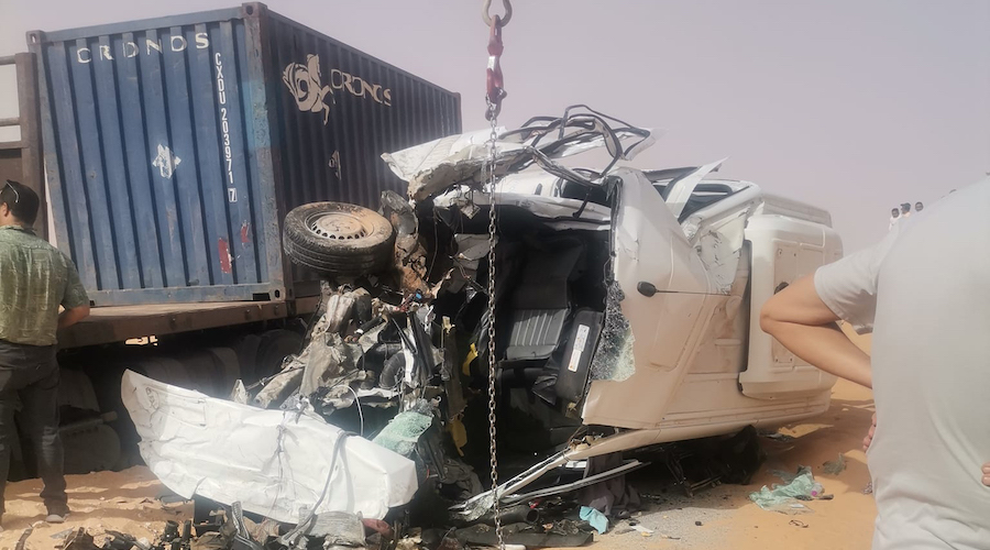 Hassi Messaoud accident