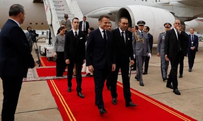 Les deux buts réels de la visite de travail de Macron à son protectorat marocain