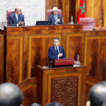 Macron Parlement marocain