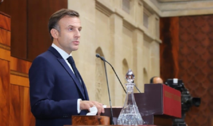 Le Makhzen censure le discours du président français devant le Parlement marocain