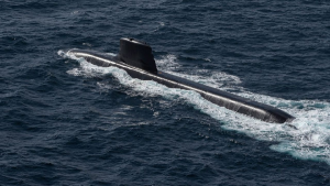 sous-marin détachement