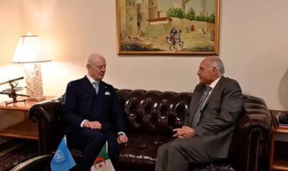 Attaf rencontre De Mistura : «Le conflit ne peut être réglé qu’entre le Maroc et le Front Polisario»