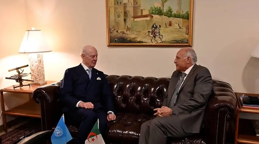 de Mistura Attaf Sahara Occidental