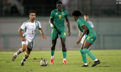 CAN U20 : victoire des Algériens face à la Mauritanie 2-0