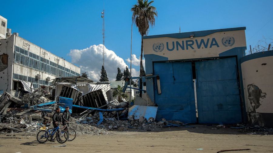 l'UNRWA l’Algérie