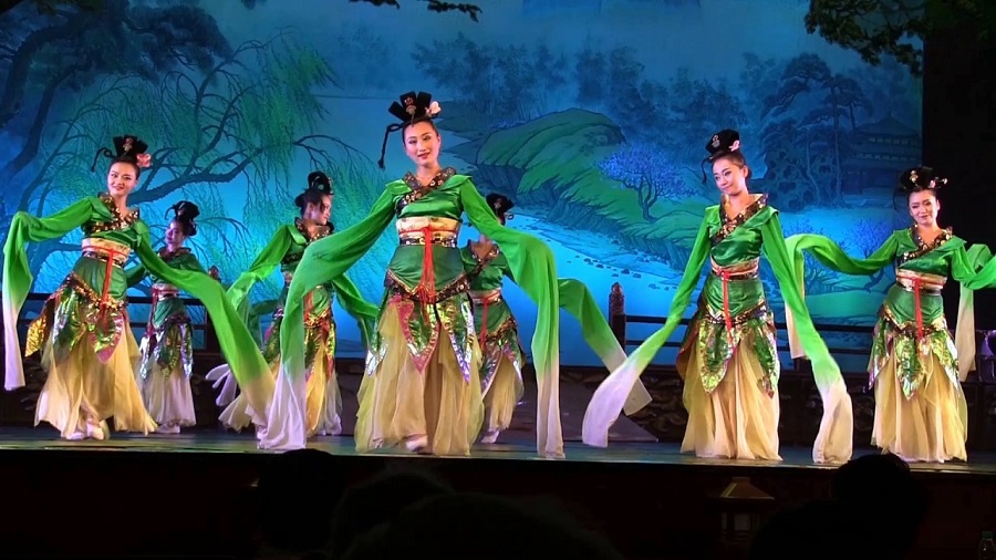 danse chine semaine culturelle