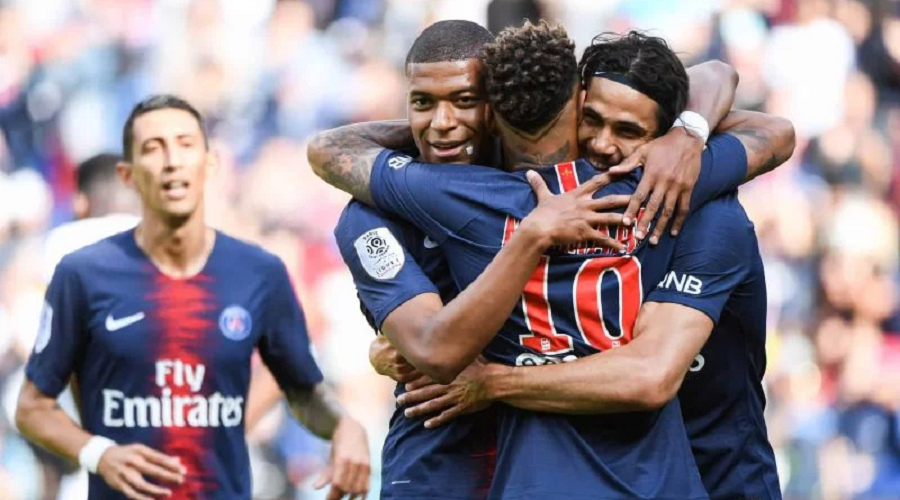 PSG football billet