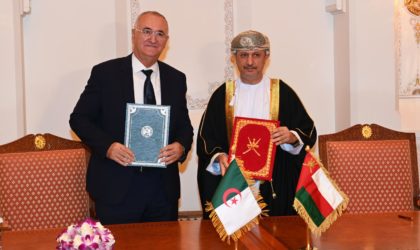 Algérie-Oman : signature de huit mémorandums d’entente