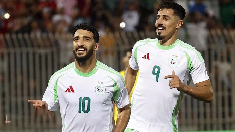 CAN-2025 : l’Algérie écrase le Togo par 5 buts à 1 et conforte sa position de leader