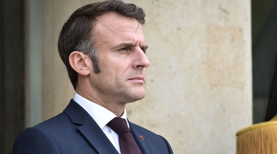 Guerre de libération Macron