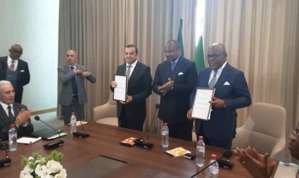 Mines : l’Algérie et le Congo signent un protocole d’accord de coopération