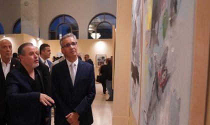 Arts plastiques : le 8e Festival international de l’Art contemporain s’ouvre à Alger