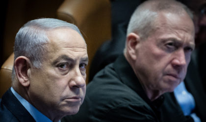 Crimes contre l’humanité : mandats d’arrêt contre Netanyahou et son ancien «ministre» de la Défense Gallant