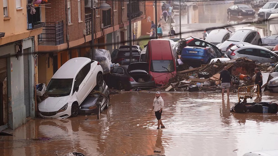 Espagne inondations