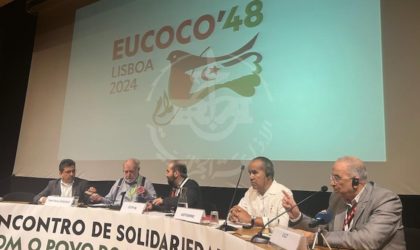 Solidarité internationale avec la cause du peuple sahraoui : le Portugal accueille les travaux de la 48e Eucoco