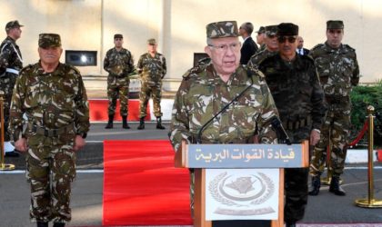 Saïd Chanegriha à l’installation du commandant des Forces terrestres : «Je veille pour que l’alternance aux postes soit une tradition»