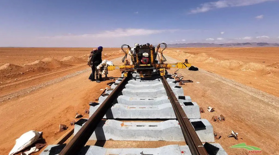 Gara Djebilet ligne ferroviaire