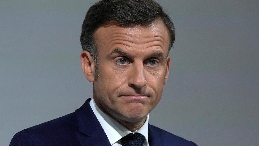 Macron Tartuffe