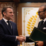 Macron Mohammed VI