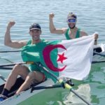 Rameurs-aviron championnat Afrique