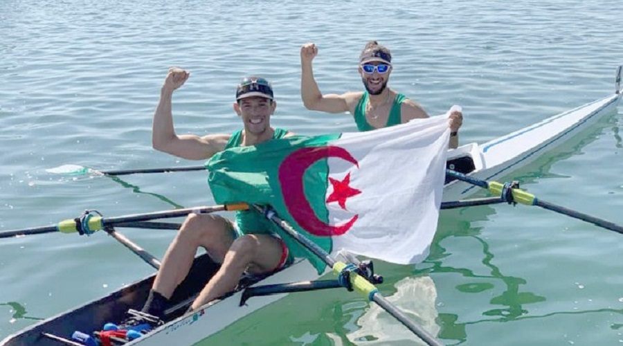 Rameurs-aviron championnat Afrique