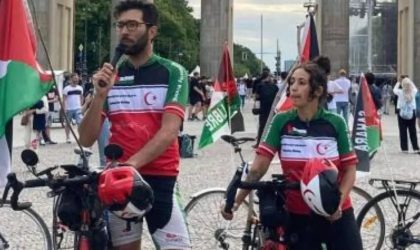 Cause sahraouie : reprise du voyage à vélo de deux militants suédois depuis Alger vers les camps de réfugiés