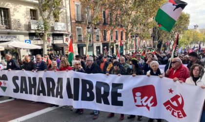 Manifestation à Madrid : le gouvernement Sanchez appelé à avoir une position «claire» sur le Sahara Occidental