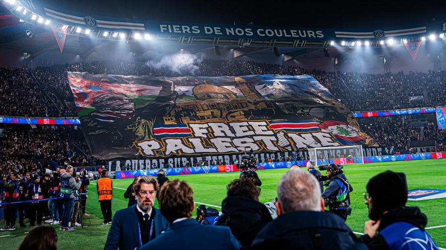 Tifo Algériens