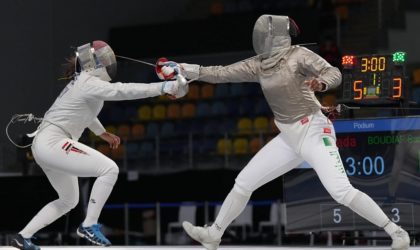 Coupe du monde d’escrime : près de 300 athlètes au rendez-vous d’Oran