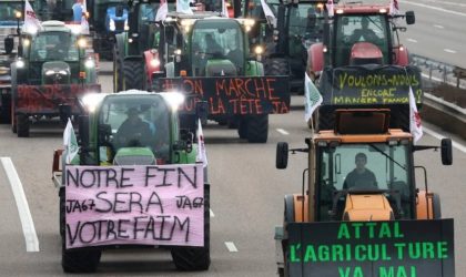 Les agriculteurs français subventionnés insurgés pour faire payer les travailleurs