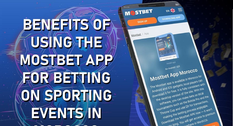 application Mostbet