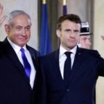 netanyahousation Macron -