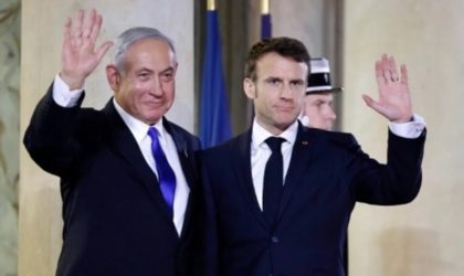 Le pouvoir français en pleine netanyahousation