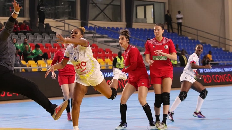 Algérie handball chanpionnat afrique féminin