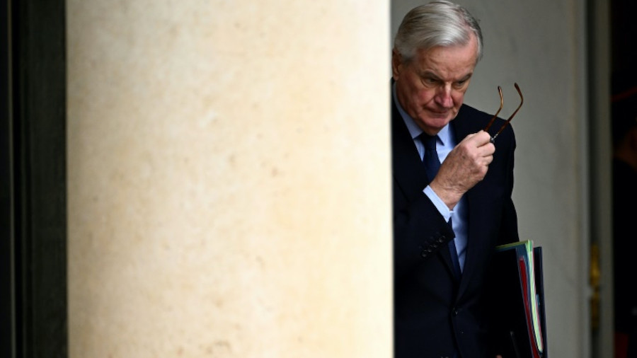 Barnier censure