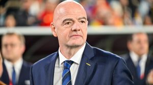 Infantino Fifa Italie