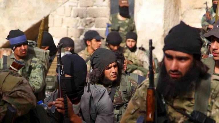 HTS Syrie