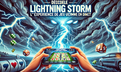 Découvrez ce jeu de Lightning Storm casino innovant et palpitant