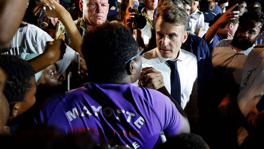 Macron Mayotte