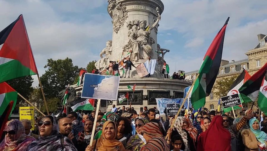 Paris rassemblement