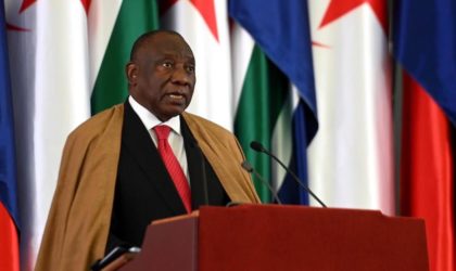 Cyril Ramaphosa invite Abdelmadjid Tebboune au prochain Sommet du G20