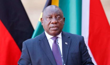 Sur invitation du chef de l’Etat : le président sud-africain Cyril Ramaphosa en Algérie