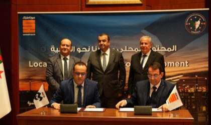 Sonatrach : renouvellement des conventions-cadres avec 6 holding et groupes industriels publics