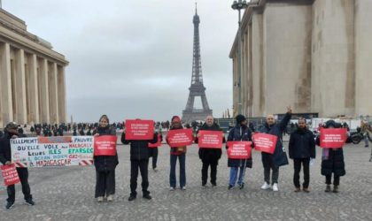 Rassemblement des organisations anticoloniales à Paris pour la Journée internationale contre le colonialisme