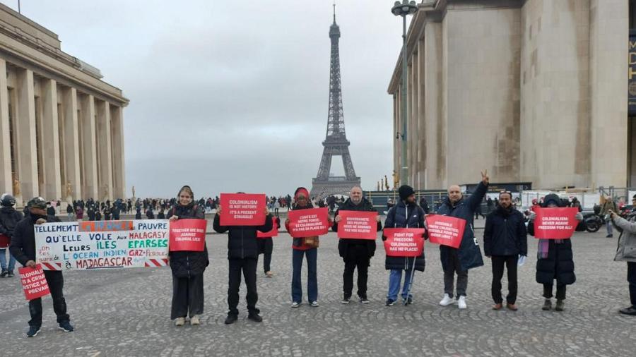 Trocadero colonialisme