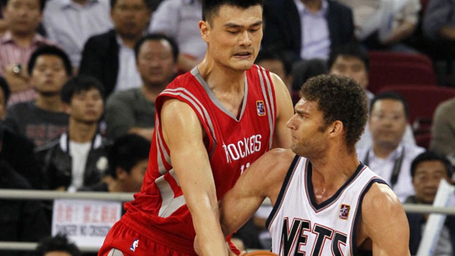 Yao ming basketball